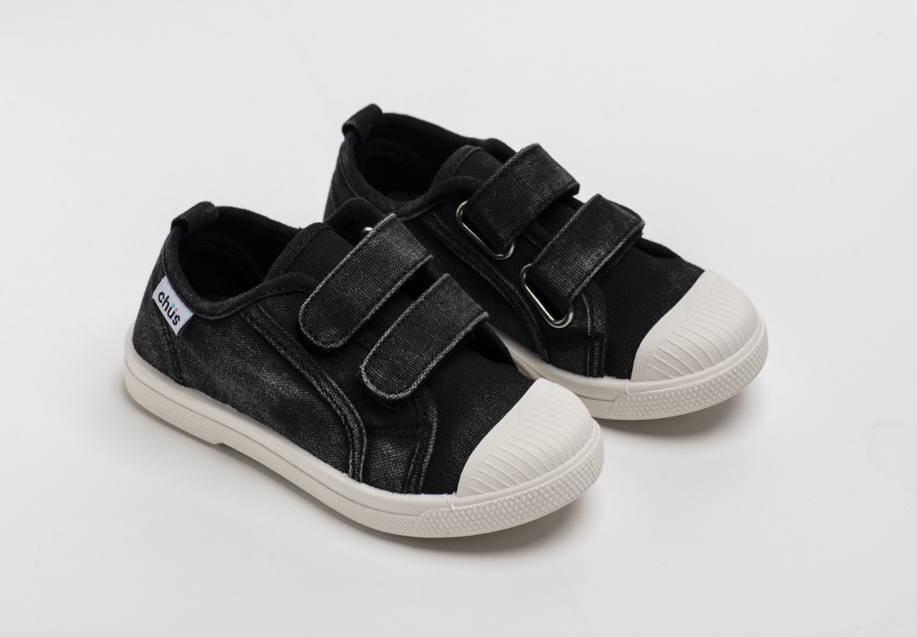 NEW Bob Barker Unisex Black Mesh & Leather Gripper Tennis Shoes Size 12 B9  | eBay